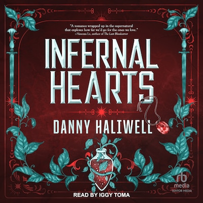 Infernal Hearts – omslag til lydbogen af Danny Haliwell