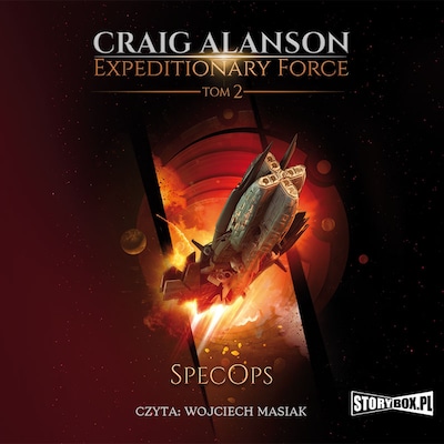 Expeditionary Force. Tom 2. SpecOps – okładka audiobooka, autor Craig Alanson