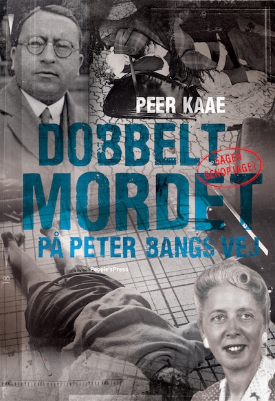 Dobbeltmordet på Peter Bangs Vej 2 – omslag til lydbogen af Peer Kaae