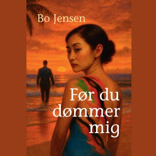Før du dømmer mig – omslag til lydbogen af Bo Jensen