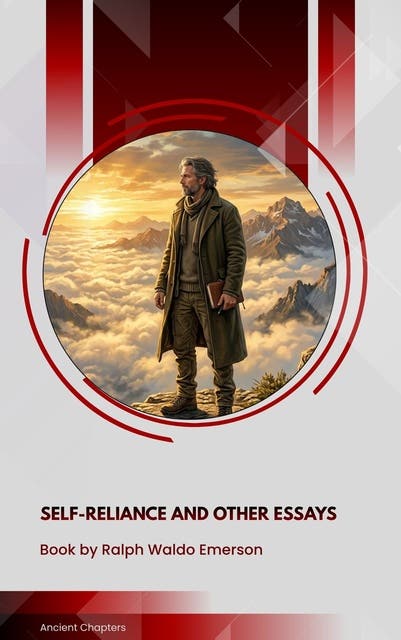 Self-Reliance and Other Essays – omslag til lydbogen af Ralph Waldo Emerson