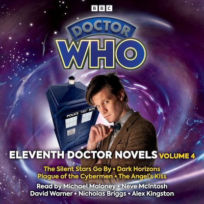 Doctor Who Eleventh Doctor Novels Volume 4 – omslag til lydbogen af Dan Abnett, Jenny T Colgan, Justin Richards
