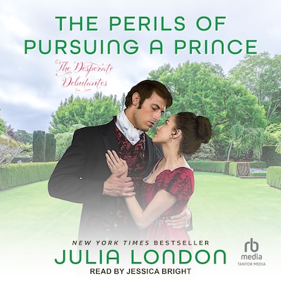 The Perils of Pursuing a Prince – omslag til lydbogen af Julia London