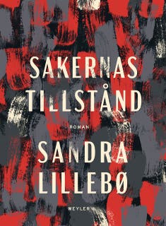 Sakernas tillstånd – omslag till ljudboken av Sandra Lillebø