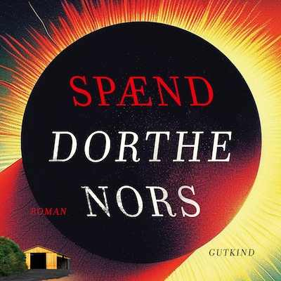 Spænd – omslag til lydbogen af Dorthe Nors