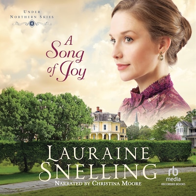 A Song of Joy – omslag til lydbogen af Lauraine Snelling