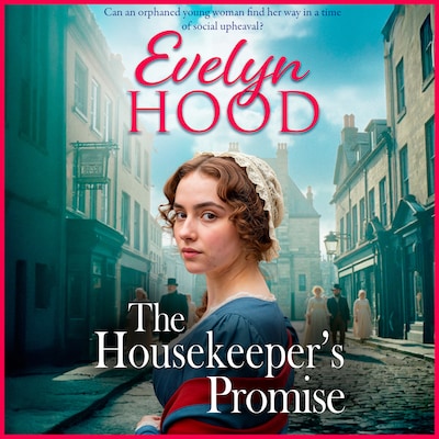 The Housekeeper's Promise - The Paisley Women - A gritty, heartbreaking saga from Sunday Times bestselling author Evelyn Hood, Book 4 (Unabridged) – omslag til lydbogen af Evelyn Hood
