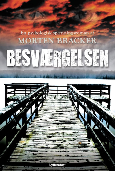Besværgelsen – omslag til lydbogen af Morten Bracker