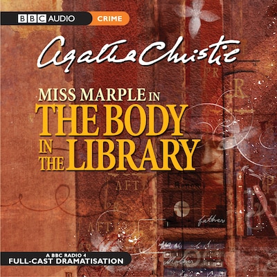 The Body In Library – omslag til lydbogen af Agatha Christie