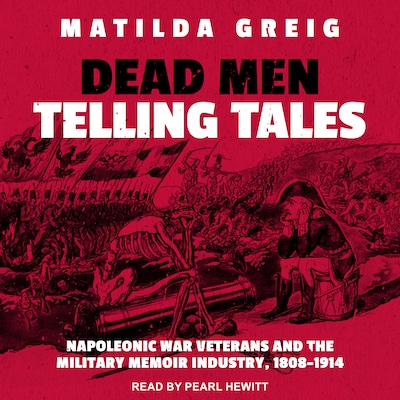 Dead Men Telling Tales – omslag til lydbogen af Matilda Greig