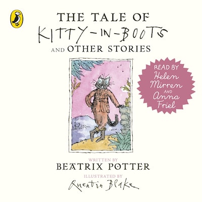 The Tale of Kitty In Boots and Other Stories – omslag til lydbogen af Beatrix Potter