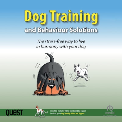 Dog Training and Behaviour Solutions – omslag til lydbogen af Unknown Author