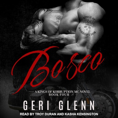 Bosco – omslag til lydbogen af Geri Glenn