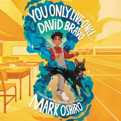 You Only Live Once, David Bravo – omslag til lydbogen af Mark Oshiro