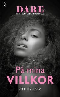 På mina villkor – omslag till ljudboken av Cathryn Fox
