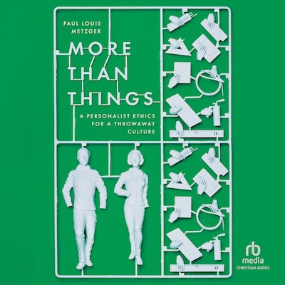 More Than Things – omslag til lydbogen af Paul Louis Metzger