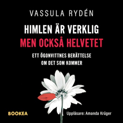 Himlen är verklig, men också helvetet – omslag till ljudboken av Vassula Rydén