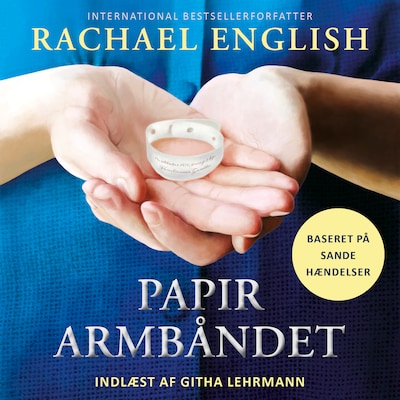 Papirarmbåndet – omslag til lydbogen af Rachael English