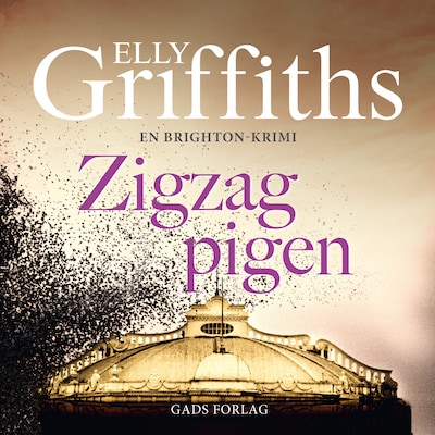 Zigzag-pigen – omslag til lydbogen af Elly Griffiths