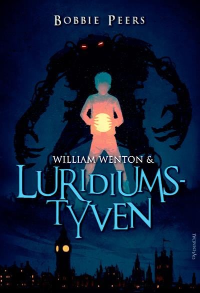 William Wenton 1 - William Wenton & Luridiumstyven – omslag til lydbogen af Bobbie Peers