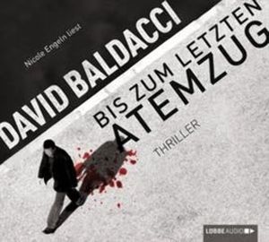 Bis zum letzten Atemzug – okładka audiobooka, autor David Baldacci