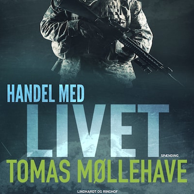Handel med livet – omslag til lydbogen af Tomas Møllehave