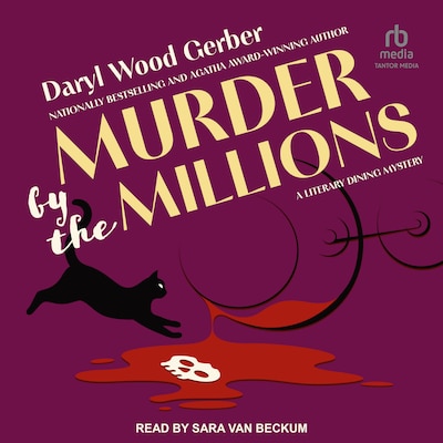 Murder by the Millions – omslag til lydbogen af Daryl Wood Gerber