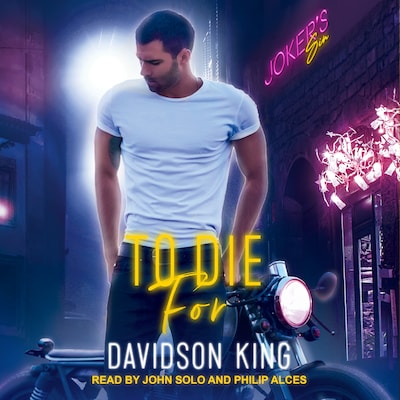 To Die For – omslag til lydbogen af Davidson King