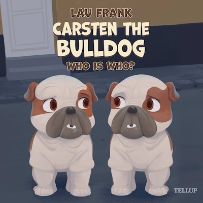 Carsten the Bulldog #1: Who is Who? – omslag til lydbogen af Lau Frank