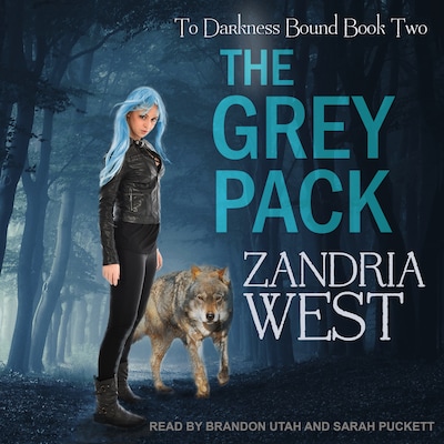 The Grey Pack – omslag til lydbogen af Zandria West