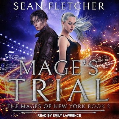 Mage's Trial – omslag til lydbogen af Sean Fletcher