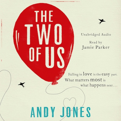 The Two of Us – omslag til lydbogen af Andy Jones