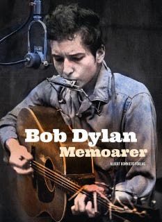 Memoarer – omslag till ljudboken av Bob Dylan