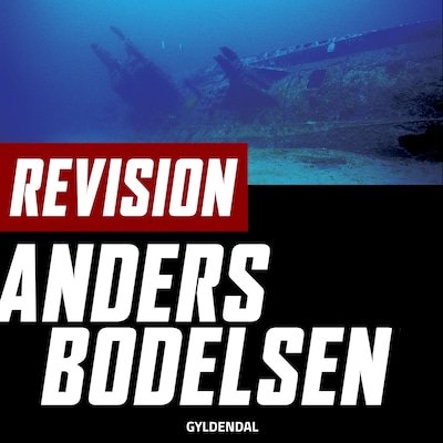 Revision – omslag til lydbogen af Anders Bodelsen
