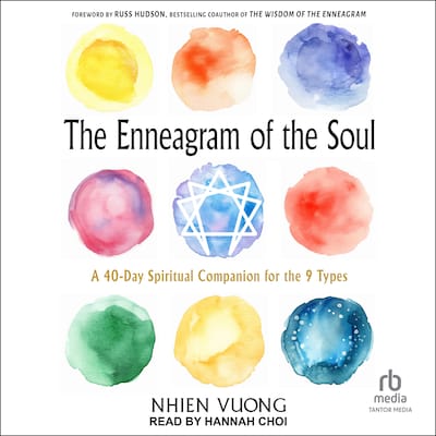 The Enneagram of the Soul – omslag til lydbogen af Nhien Vuong