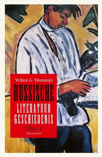 Russische literatuurgeschiedenis deel 2 – omslag van het luisterboek van Willem G. Weststeijn