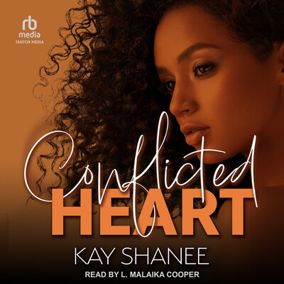 Conflicted Heart – omslag til lydbogen af Kay Shanee
