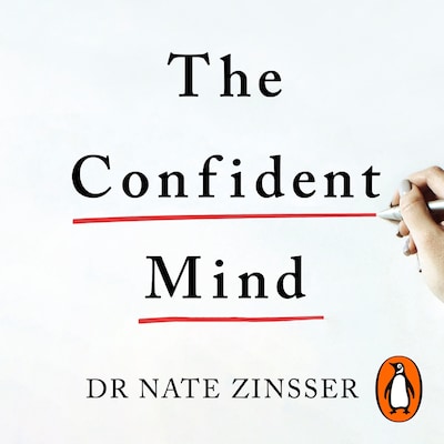 The Confident Mind – omslag til lydbogen af Nathaniel Zinsser
