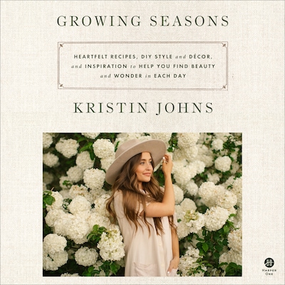 Growing Seasons – omslag van het luisterboek van Kristin Johns