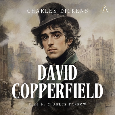 David Copperfield - Audiobook – omslag til lydbogen af Charles Dickens, Classic Audiobooks