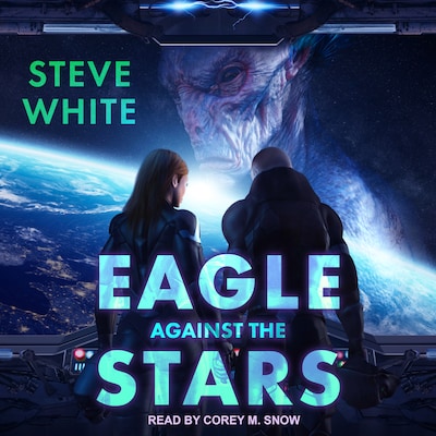 Eagle Against the Stars – omslag til lydbogen af Steve White