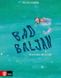 Badbaljan : en historia om allting – omslag till ljudboken av Per Gustavsson