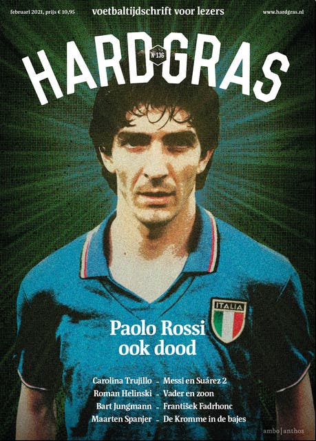 Hard gras 136 - februari 2021 – omslag van het luisterboek van Tijdschrift Hard Gras