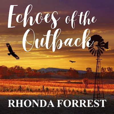 Echoes of the Outback – omslag til lydbogen af Rhonda Forrest