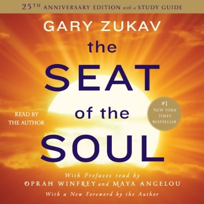 The Seat of the Soul – omslag til lydbogen af Gary Zukav