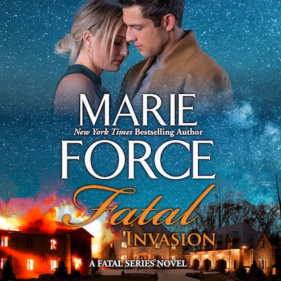 Fatal Invasion – omslag til lydbogen af Marie Force