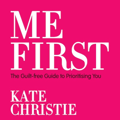 Me First – omslag til lydbogen af Kate Christie