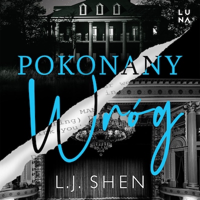 Pokonany wróg – okładka audiobooka, autor L. J. Shen