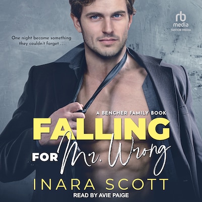 Falling for Mr. Wrong – omslag til lydbogen af Inara Scott