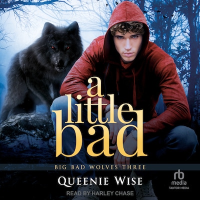 A Little Bad – omslag til lydbogen af Queenie Wise